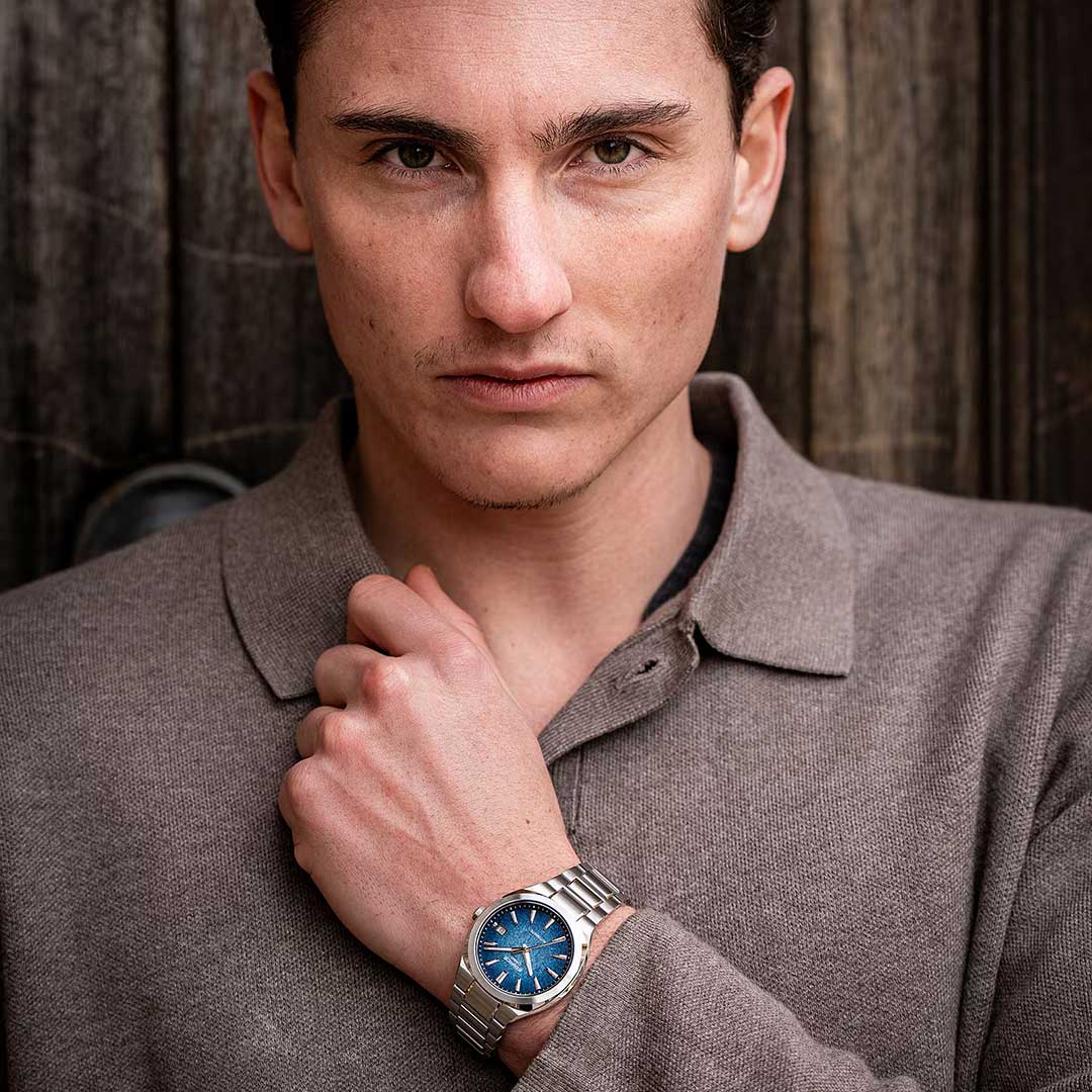 Sličica proizvoda EFK-200D-2AER Automatic Edifice Muški Sat 4 od 5