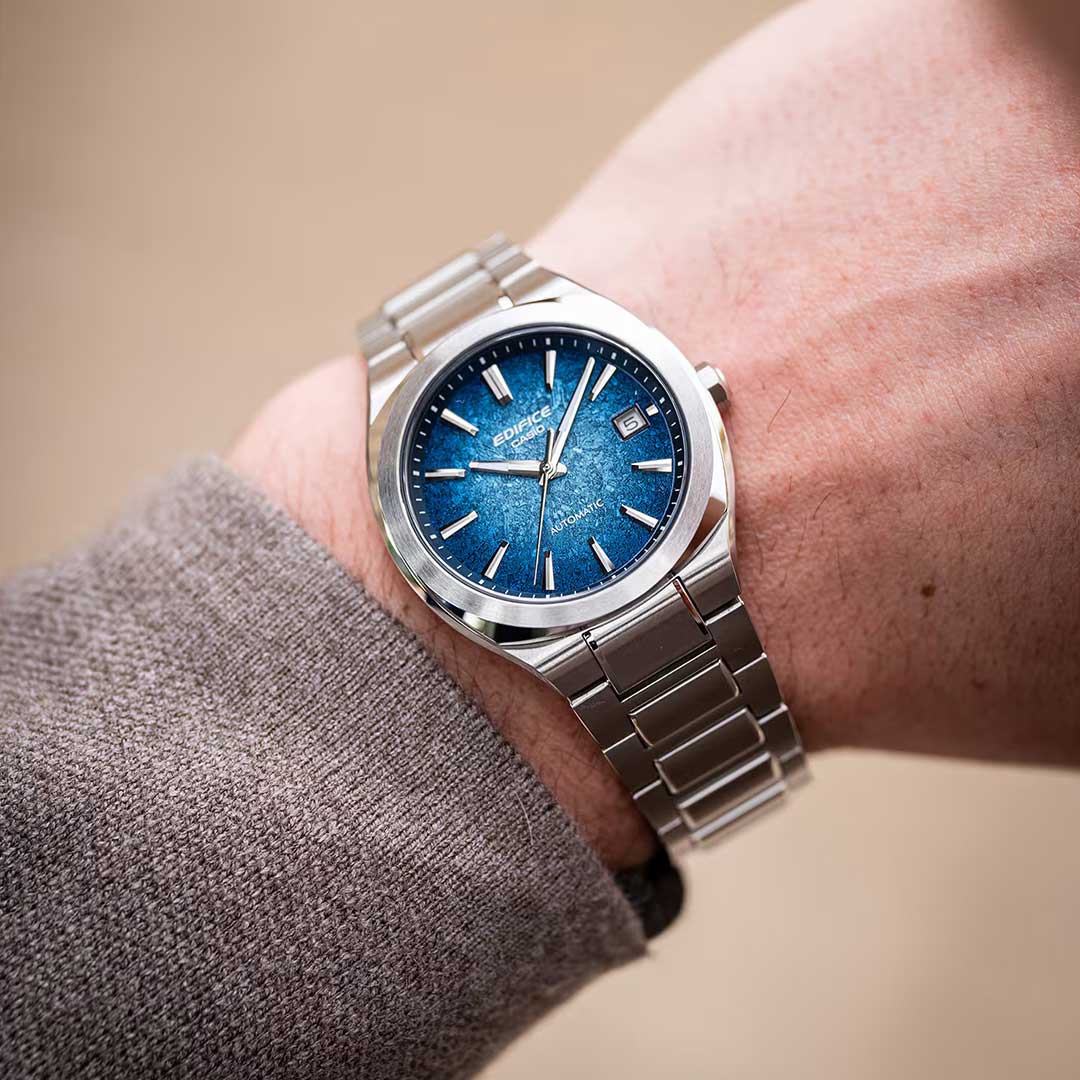 Sličica proizvoda EFK-200D-2AER Automatic Edifice Muški Sat 3 od 5