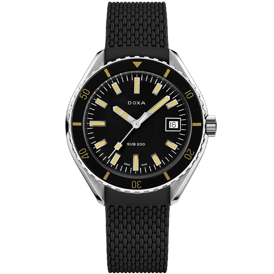 799.10.101.20 SUB 200 Sharkhunter Men's Watch