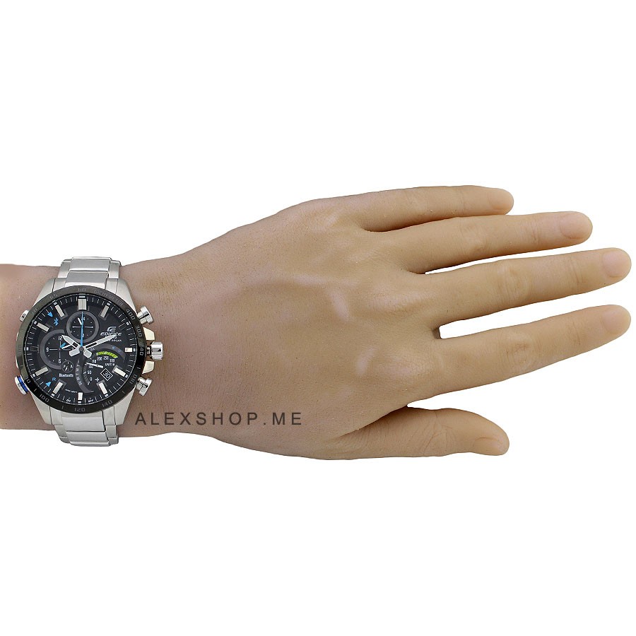 Sličica proizvoda EQB-501XDB-1AER Edifice Muški Sat 1 od 4