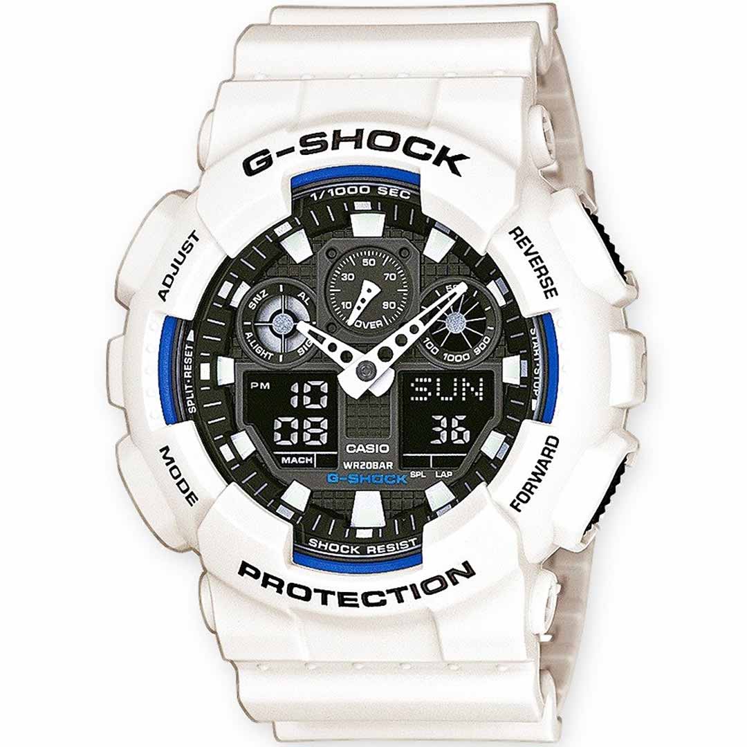 GA-100B-7AER Muški Sat