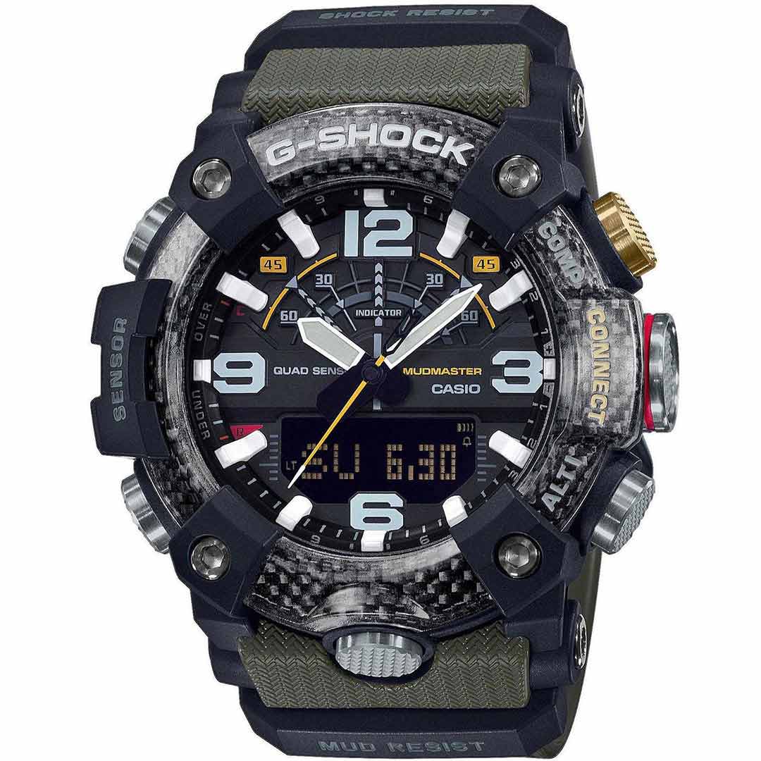 GG-B100-1A3ER MUDMASTER Muški Sat