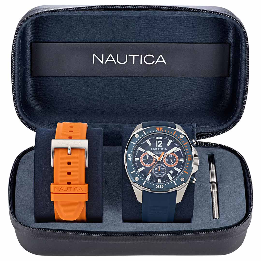 NAPBSS504 Set NCT BLUE SAIL Men's Watch