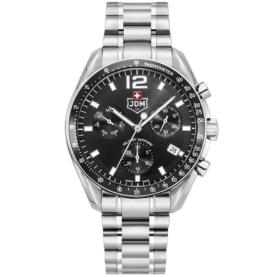 Obrázek produktu: JDM-WG021-01 Swiss Precision Muški Sat - Swiss Made